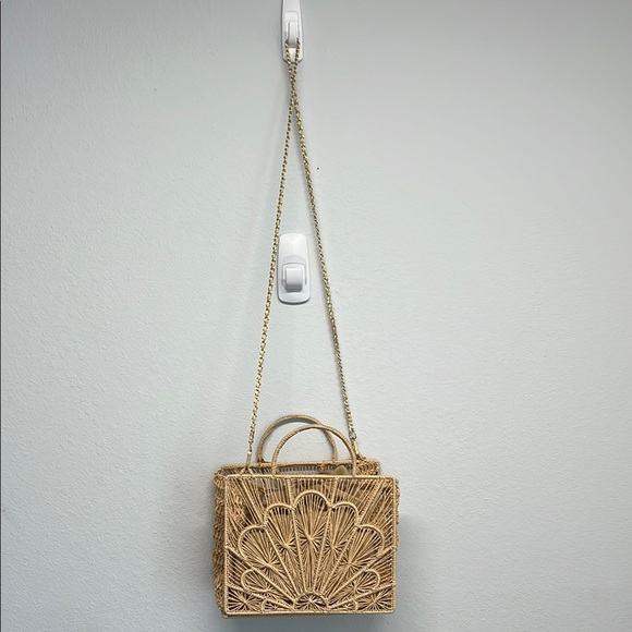 House of Harlow 1960 | Woven Bag w/Removable Crossbody Strap✨ - Picture 8 of 13